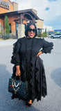 The Esther Ruffle Dress