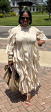 The Esther Ruffle Dress