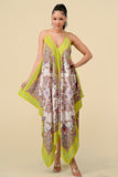 Savannah Handkerchief Maxi