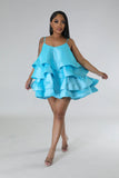 Pretty Petals Ruffled Dress