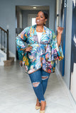 THE BAHAMA BREEZE KIMONO